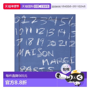 欧洲直邮mm6 maison margiela 男士 围巾披肩