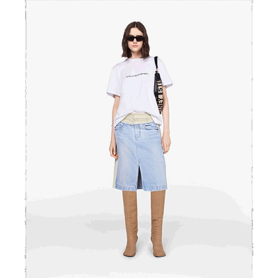 1h可退 香港直邮Stella McCartney 圆领短袖T恤 6J01583SPY48