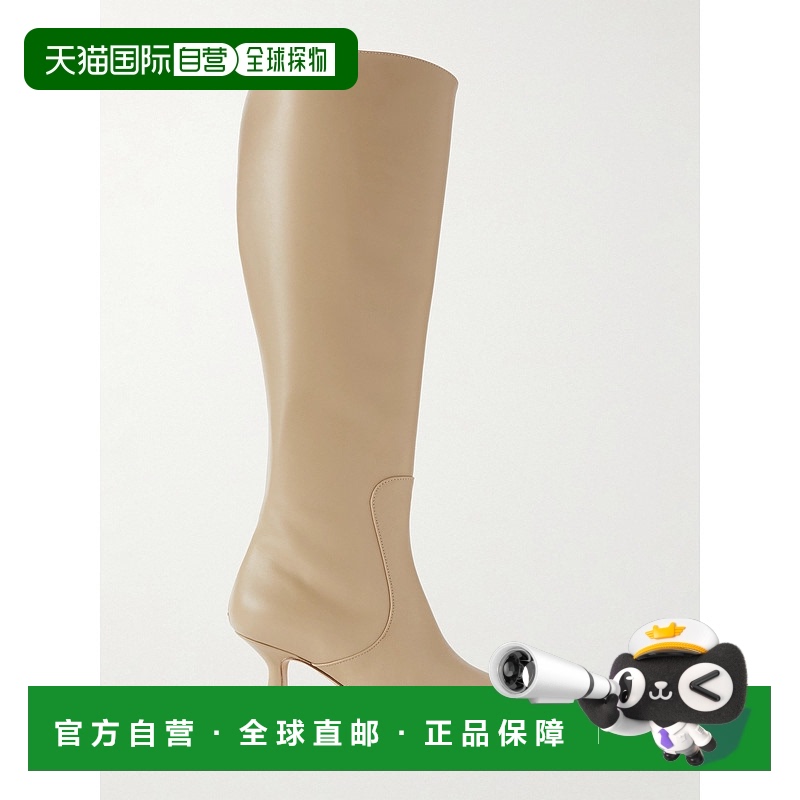 香港直邮aeyde 女士 Esme 皮质及膝靴子 A11KBESMSS75ST223957046