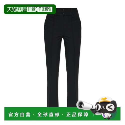 香港直邮ALL SAINTS 女士休闲裤 W042QDBLACK SS2026 黑色 裤腰袢