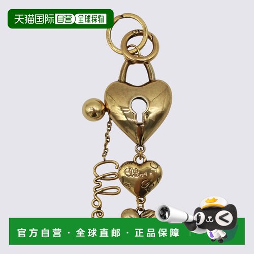 1h可退 香港直邮CHLOÉ 女士钥匙扣 CH26AK260CB79DA