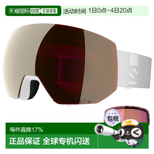 欧洲直邮SALOMON Radium Pro Sigma 滑雪护目镜 中性