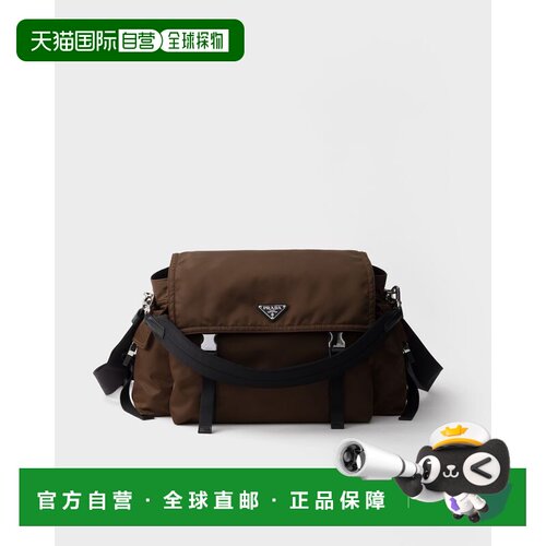 欧洲直邮Prada Explore Re-Nylon和皮革包斜挎包背包单肩包手提包