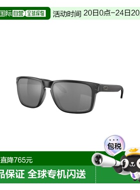 自营欧洲直邮Oakley Holbrook黑色O Matter塑料偏光太阳眼镜男女