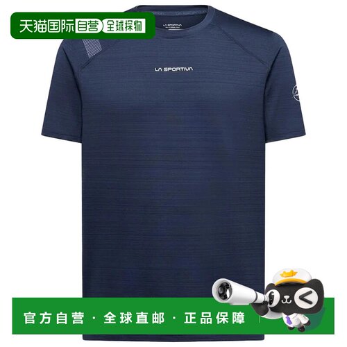 香港直邮LA SPORTIVA 男士户外T恤 ZAST005B46W04BLU CO 蓝色