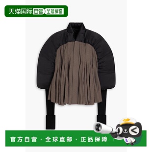 瑞克 Lilies 欧文斯 女士 绗缝羊毛夹 香港直邮Rick shell Owens