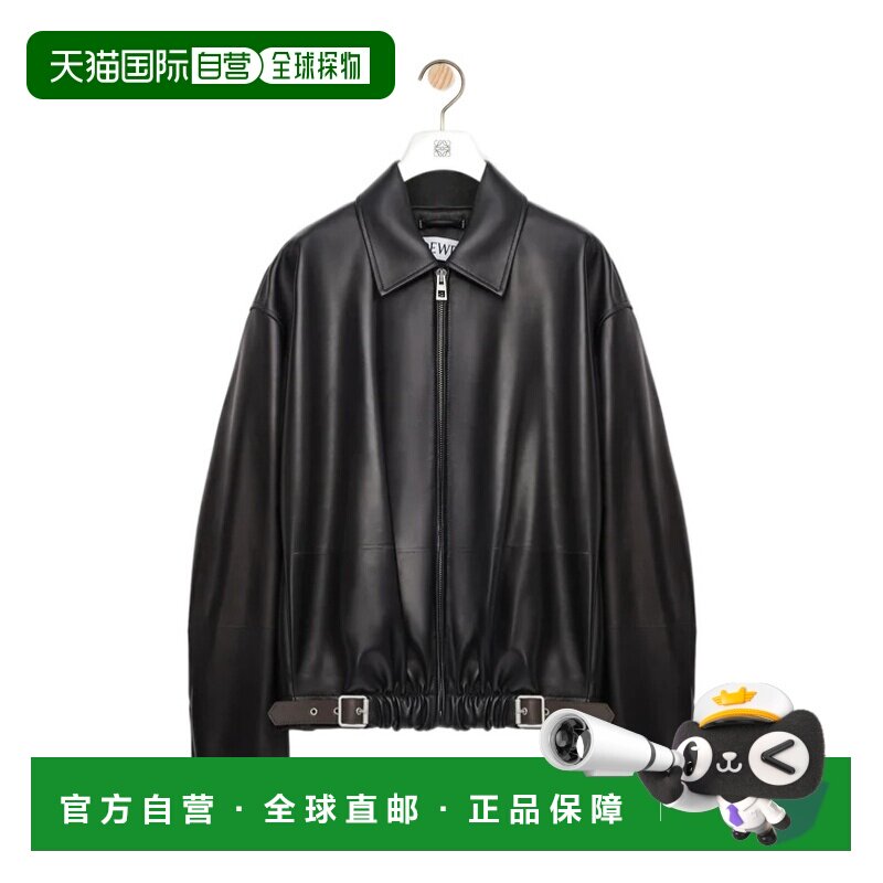 1h可退 香港直邮LOEWE 男士外套 H526Y34L931100 AW2025 黑色 束