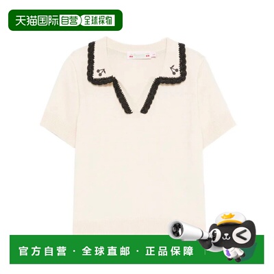1h可退 香港直邮Bonpoint 女童 PULL LISETTE 针织衫童装 S06GJUK