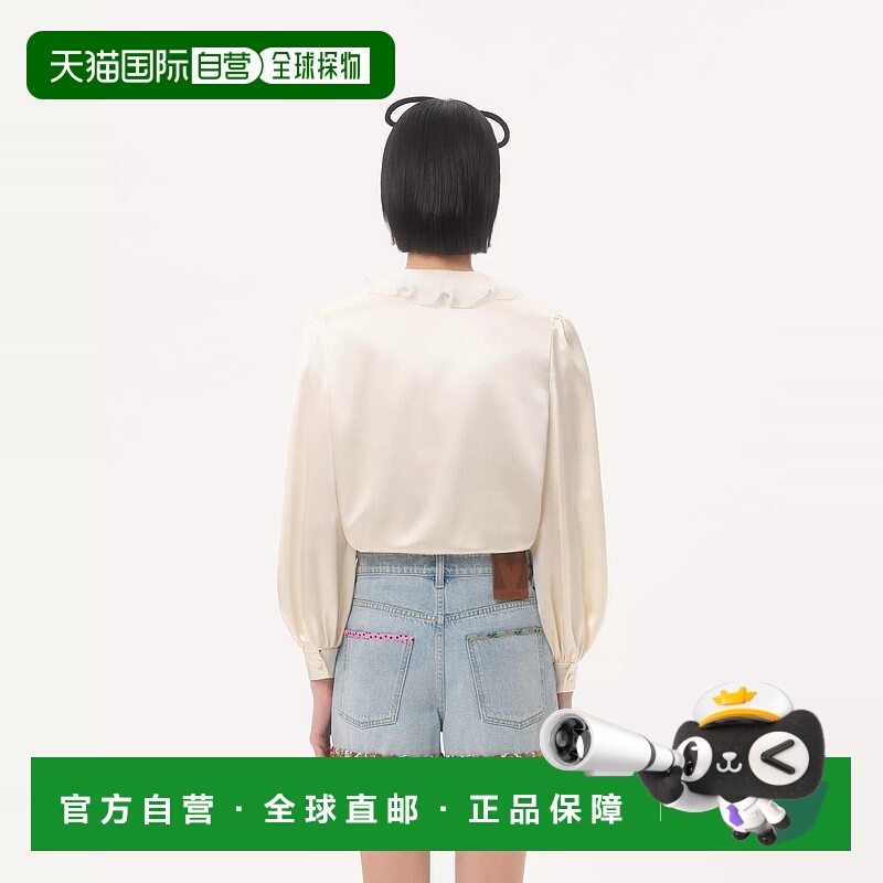 欧洲直邮VALENTINO 华伦天奴 25秋冬 BAB7W18M6_GX1 女士 长袖衬