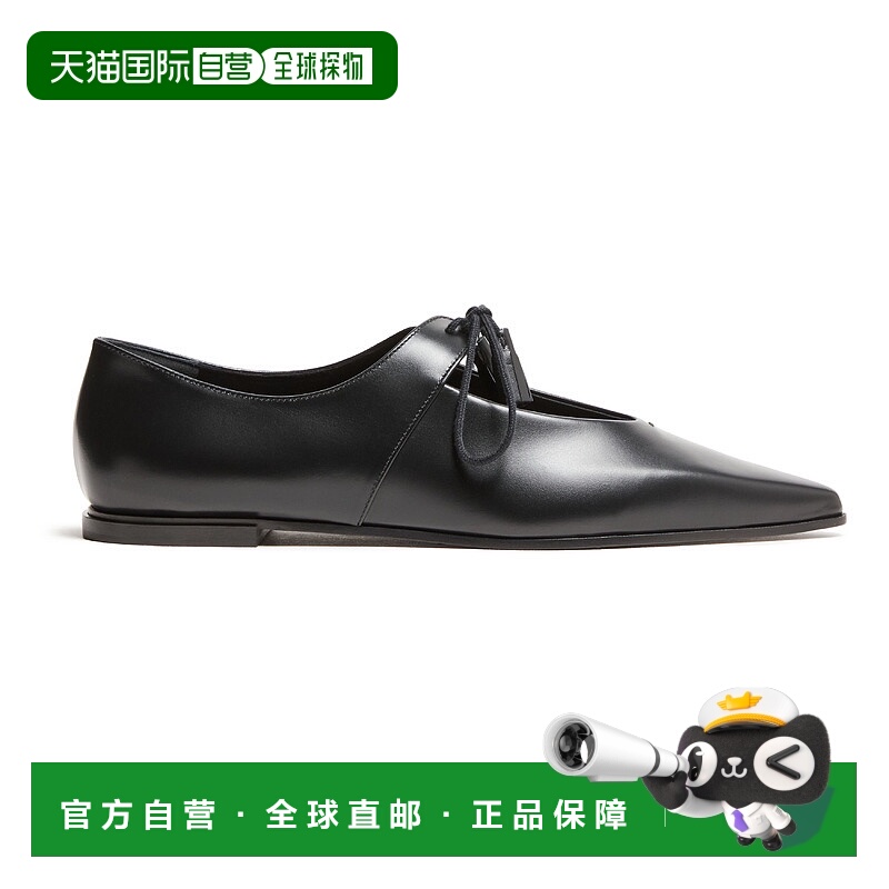 欧洲直邮MAX MARA 25秋冬  MAX4ZE7ZBCK 女士 平底鞋