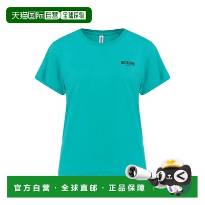 香港直邮Moschino莫斯奇诺女士T恤 【付后1h可退】