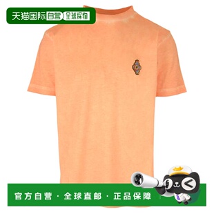 1h可退 香港直邮Marcelo Burlon 马克 布隆 男士 徽标短袖T恤 CMA