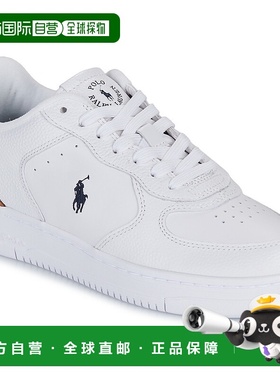 欧洲直邮polo ralph lauren  男女鞋 春夏2025 低帮板鞋 MASTERS