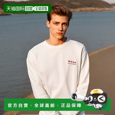 1h可退 GIVENCHY 男士针织毛衣 BMJ0LC3YJ5100卫衣