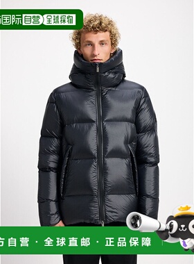 自营欧洲直邮Pyrenex Barry 2 黑色男女通用羽绒服