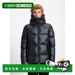 自营欧洲直邮Pyrenex Barry 2 黑色男女通用羽绒服