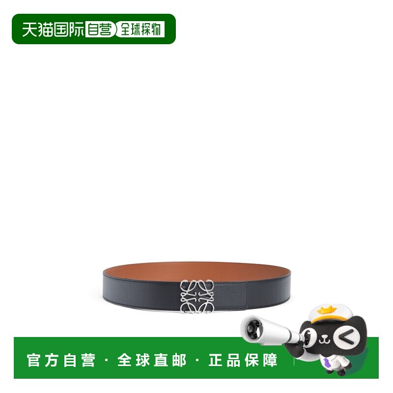 1h可退 香港直邮LOEWE 男士腰带 515020111555 CO 黑色 Loewe mon