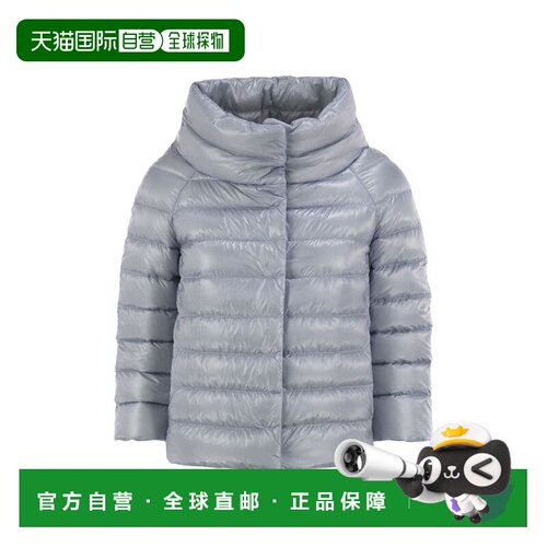 1h可退 香港直邮Herno 女士 SOFIA 迷你七分袖袖子披肩 PI0046DIC