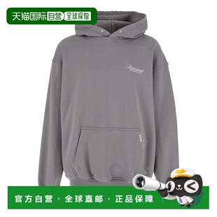 香港直邮Represent Front 男士 灰色带Logo Lettering 1h可退
