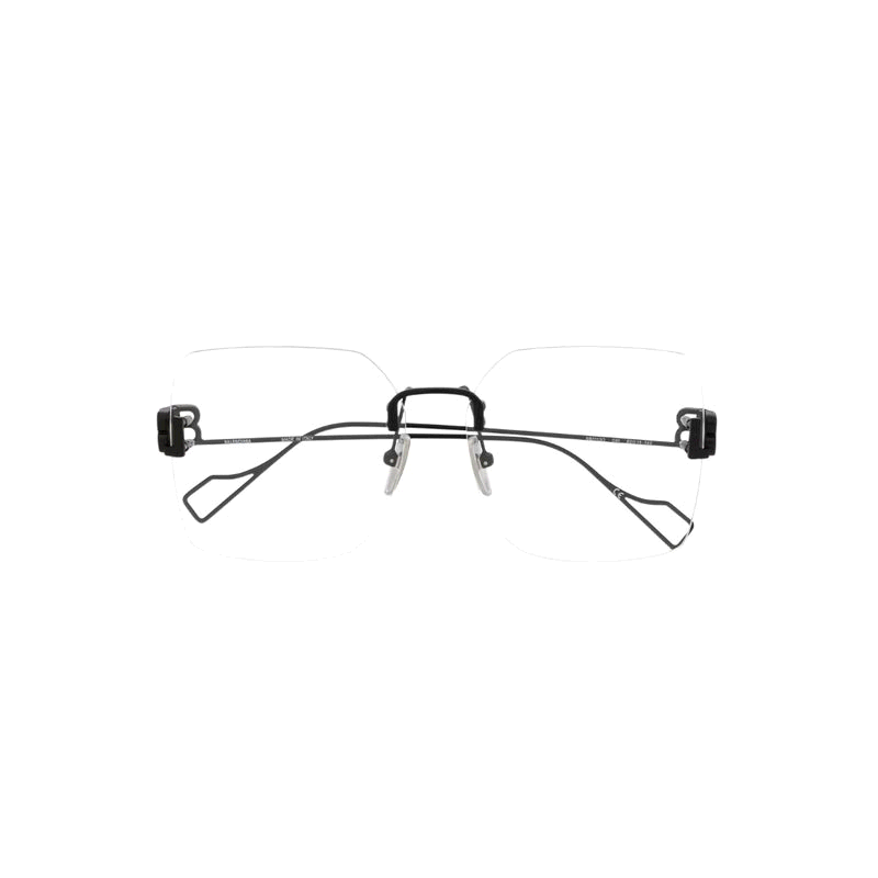 【99新未使用】香港直邮Balenciaga BB 无框设计眼镜 BB0113O