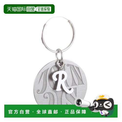 香港直邮Raf Simons 拉夫 西蒙 女士 圆形单耳环 211981C65001008