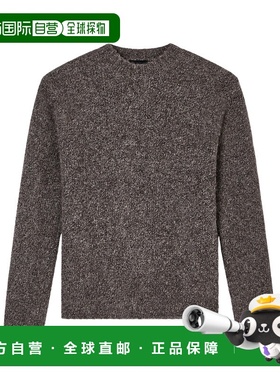 香港直邮Emporio Armani 针针织羊驼混纺毛衣 EM003514AF19546