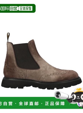 香港直邮Doucal's 圆头切尔西靴 DU3110GOTNUF024