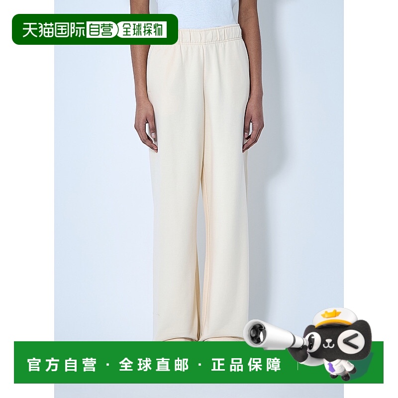1h可退 香港直邮Moncler 盟可睐 女士 棉质运动长裤 8H0001089A1K