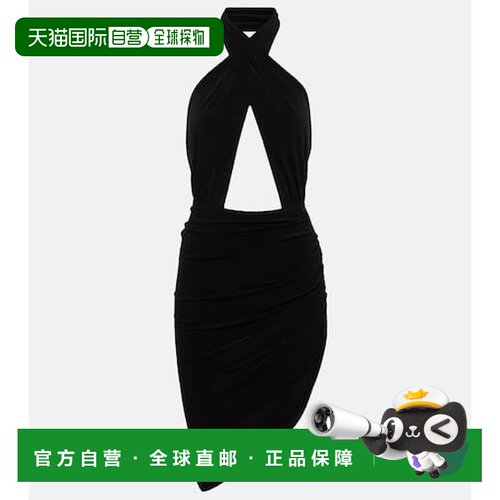 1h可退 香港直邮NORMAKAMALI诺玛 卡玛丽女士短款连衣裙吊带
