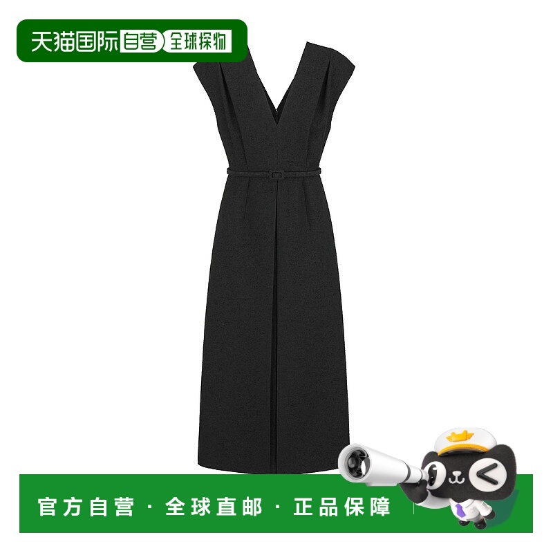 欧洲直邮DIOR (2025新品) Robe mi-longue ceinturee迪奥连衣裙