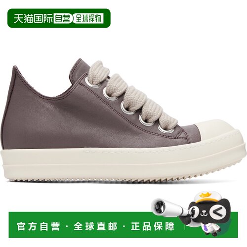 香港直邮rick owens 瑞克 欧文斯 男士 紫色 Tower Jumbolace Low