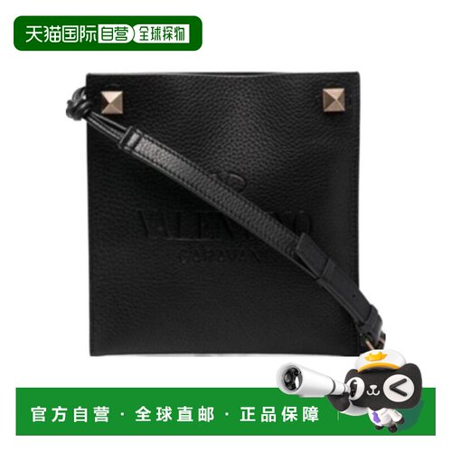 香港直邮Valentino 徽标单肩包 WY2B0A82ZBT华伦天奴斜挎包手提包