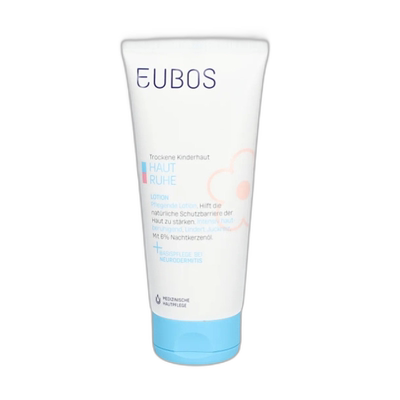 欧洲直邮Eubos儿童肌肤护理乳增强皮肤自然屏障柔嫩肌肤200ml正品