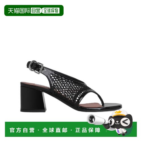 1h可退 香港直邮ALAIA 女士凉鞋 AA3S2026A028999 AW2026 黑色 网