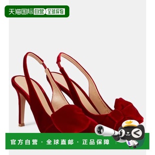 1h可退 香港直邮Gianvito Rossi 吉安维托 罗西 女士 85 蝴蝶结天