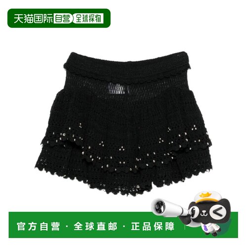 香港直邮ISABEL MARANT 女士短裤 SH0323FAD2L13I01BK SS2026