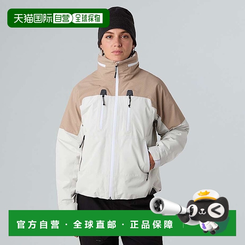 自营欧洲直邮北面 Devils Thumb女士防水登山外套 THE NORTH FACE