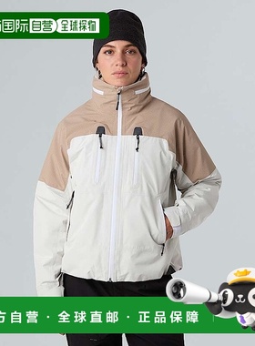 自营欧洲直邮北面 Devils Thumb女士防水登山外套 THE NORTH FACE