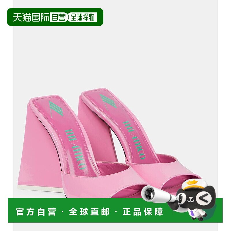 香港直邮The Attico 女士 Devon 漆皮凉拖 001288 - 封面