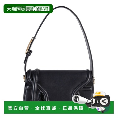 1h可退 香港直邮valentino 华伦天奴 女士 手袋 black黑色 舒适时