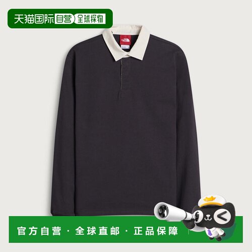 香港直邮the north face 北面 男士 红色方形橄榄球衬衫 NF0A8HDW