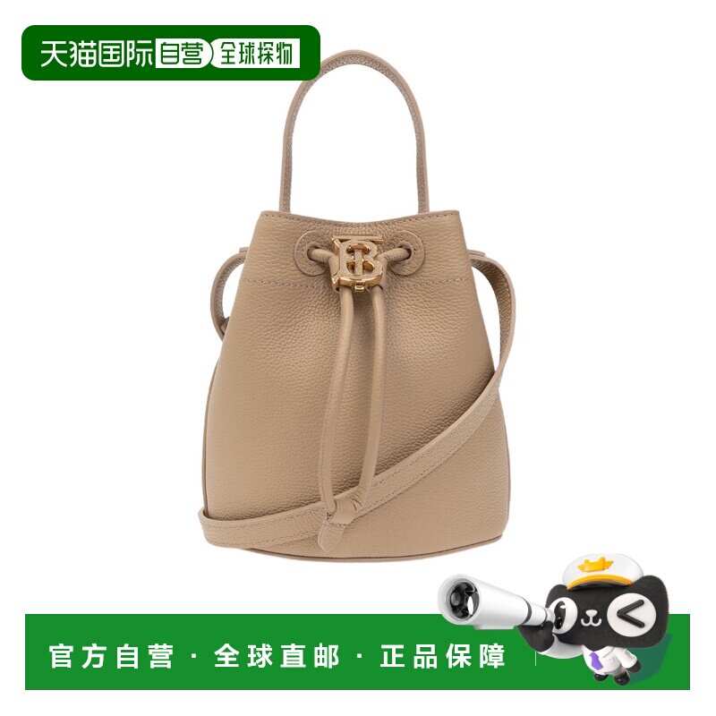 香港直邮Burberry Mini TB 单肩包 80706351手提包水桶包图片