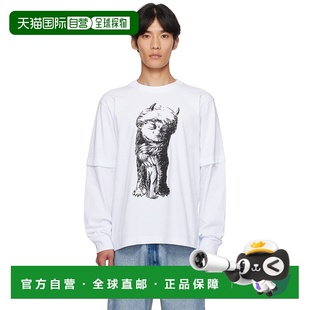 1h可退 香港直邮Sacai 男士 白色 Where The Wild Things Are 系