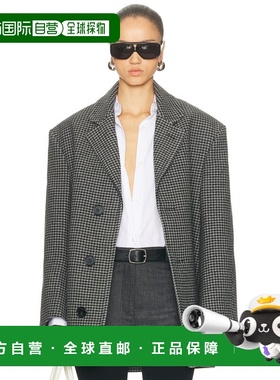 1h可退 香港直邮Coperni 女士 宽松款大衣 COPM29F1017 grey灰色