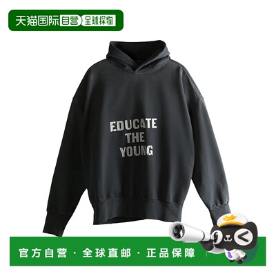 欧洲直邮essentials fear of god 男士 帽衫运动夹克衫长袖卫衣