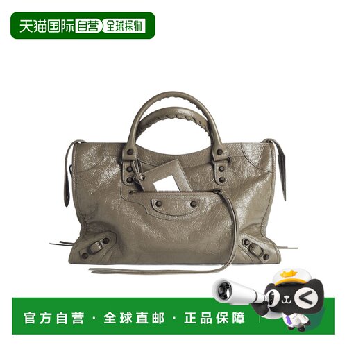 1h可退 Balenciaga Le City 中号手提包 8657602ACFH