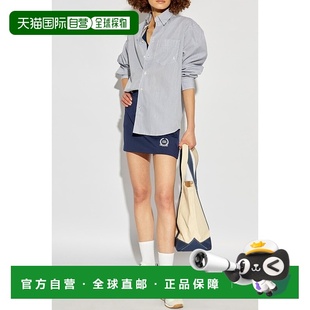 女士衬衫 1h可退 RICH SI006S405SW0WHITENAVYTH 欧洲直邮SPORTY