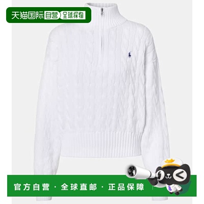1h可退 香港直邮Polo Ralph Lauren Polo 拉夫 劳伦 女士 徽标粗