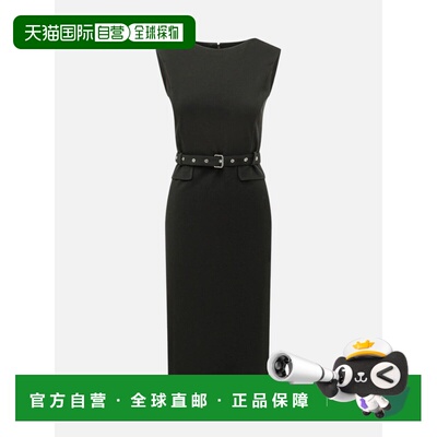 香港直邮PINKO 女士连衣裙 107265A3DAZ99 AW2026 黑色 PINKO ACA