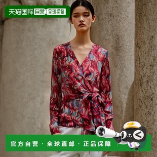 欧洲直邮BALMAIN DF1HU270SE04ODF真丝 女士衬衫